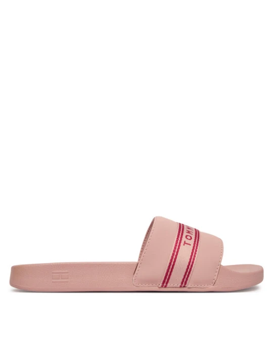 Zdjęcie produktu Tommy Hilfiger Klapki Logo Tape Webbing FW0FW09359 Różowy