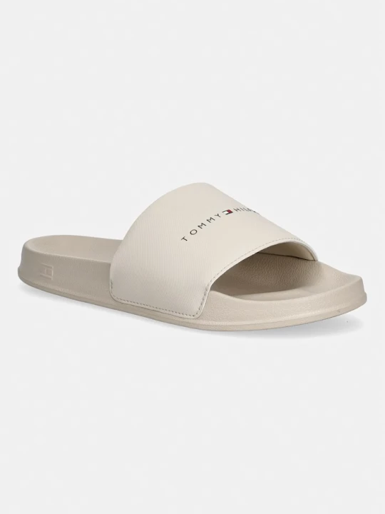 Zdjęcie produktu Tommy Hilfiger klapki męskie CORE TOMMY HILFIGER POOL SLIDE beżowy