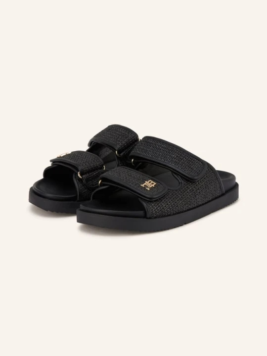 Zdjęcie produktu Tommy Hilfiger Klapki schwarz CZARNY