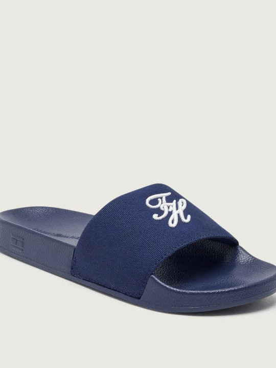 Zdjęcie produktu Tommy Hilfiger Klapki Sript granatowy