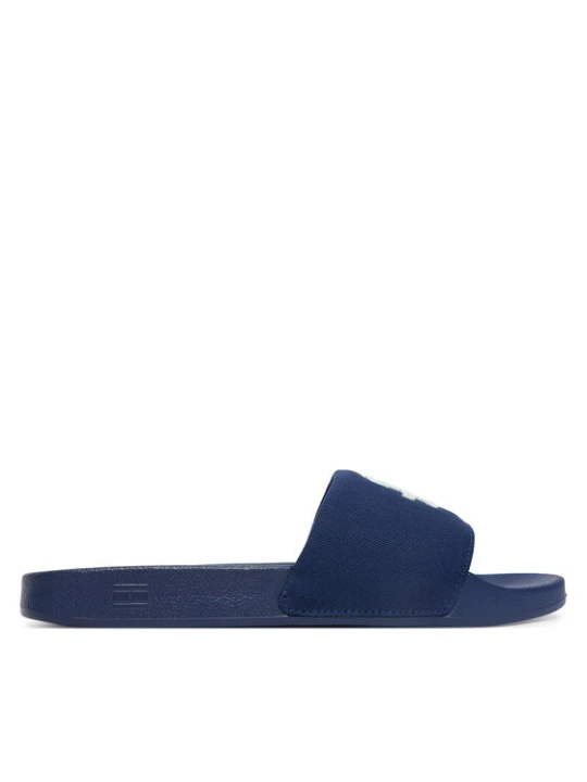 Zdjęcie produktu Tommy Hilfiger Klapki Th Script Pool Slide FW0FW09286 Niebieski