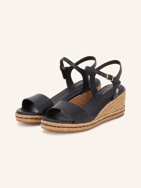 Zdjęcie produktu Tommy Hilfiger Kliny schwarz czarny