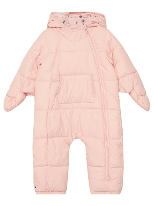 Zdjęcie produktu Tommy Hilfiger Kombinezon zimowy KN0KN01908 Różowy Regular Fit