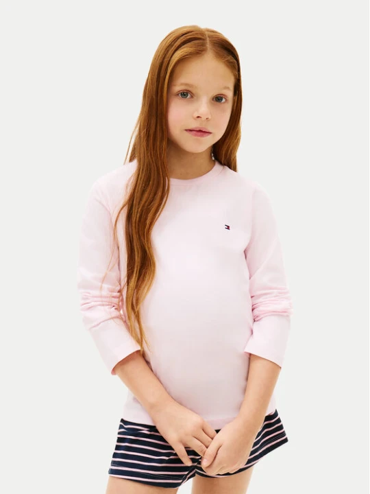Zdjęcie produktu Tommy Hilfiger Komplet bluzek UG0UG00779 Kolorowy Regular Fit
