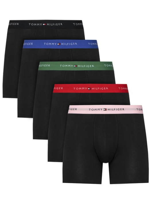 Zdjęcie produktu Tommy Hilfiger Komplet bokserek UM0UM03751 Czarny