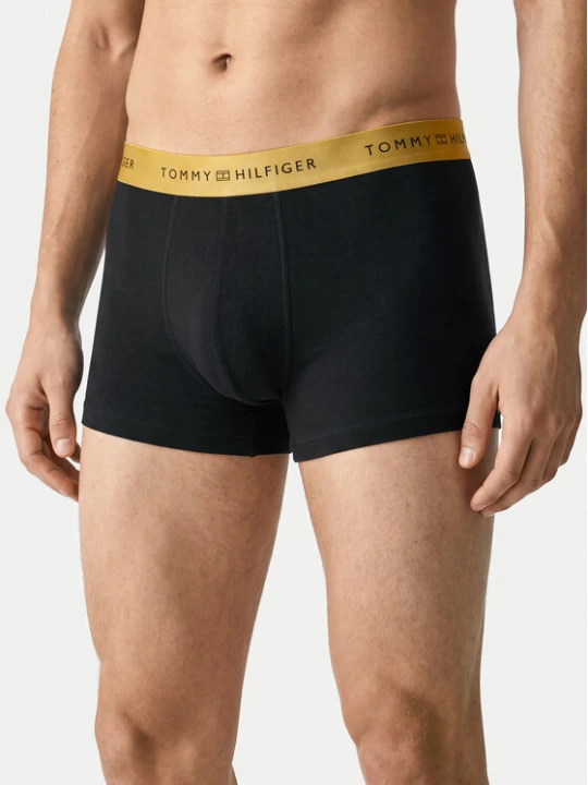Zdjęcie produktu Tommy Hilfiger Komplet bokserek UM0UM03964 Brązowy ciemny