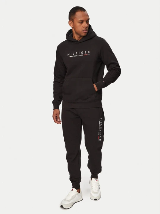 Zdjęcie produktu Tommy Hilfiger Komplet dresowy MW0MW29730 Czarny Regular Fit