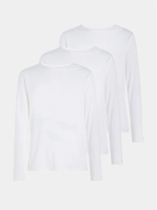 Zdjęcie produktu Tommy Hilfiger Komplet longsleeve UM0UM03022 Biały Slim Fit