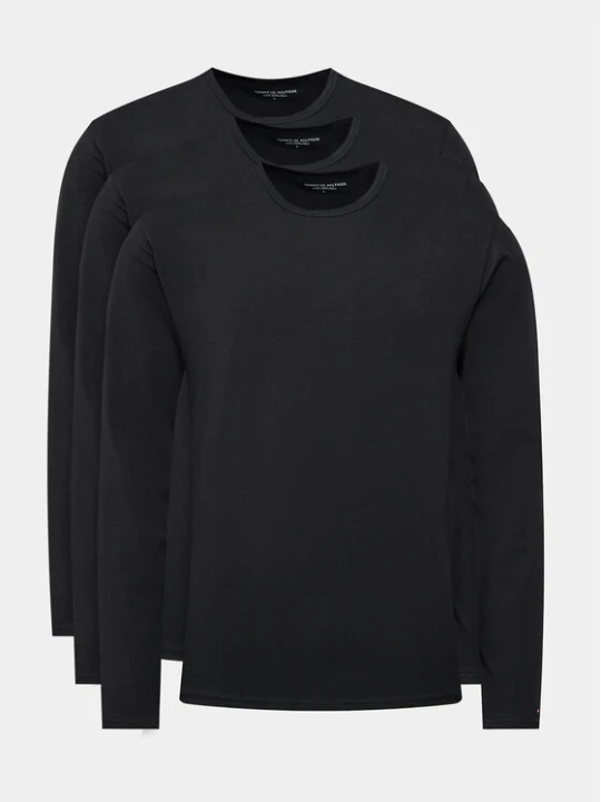 Zdjęcie produktu Tommy Hilfiger Komplet longsleeve UM0UM03022 Czarny Slim Fit