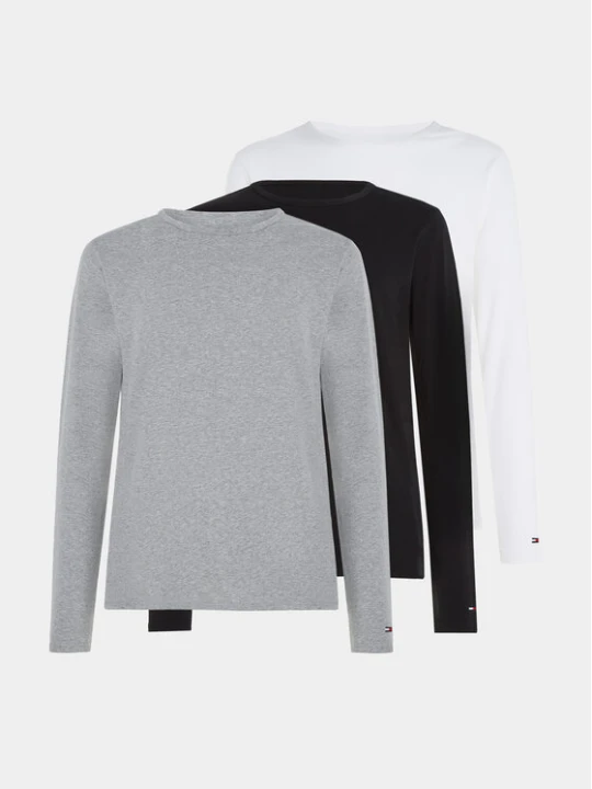 Zdjęcie produktu Tommy Hilfiger Komplet longsleeve UM0UM03022 Kolorowy Slim Fit