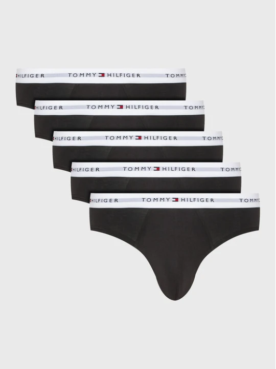 Zdjęcie produktu Tommy Hilfiger Komplet slipów UM0UM02905 Czarny