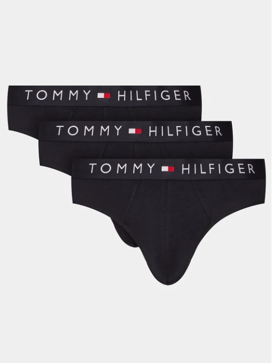 Zdjęcie produktu Tommy Hilfiger Komplet slipów UM0UM03182 Granatowy