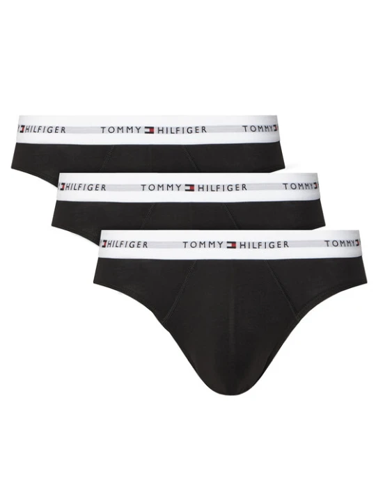 Zdjęcie produktu Tommy Hilfiger Komplet slipów UM0UM03471 Czarny
