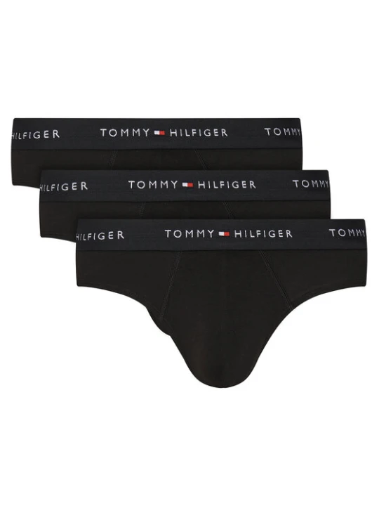 Zdjęcie produktu Tommy Hilfiger Komplet slipów UM0UM03471 Czarny