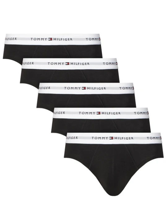 Zdjęcie produktu Tommy Hilfiger Komplet slipów UM0UM03918 Czarny
