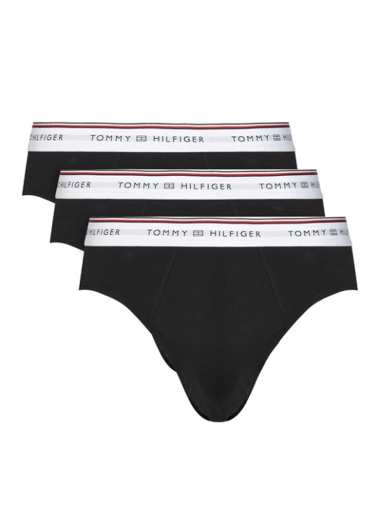 Zdjęcie produktu Tommy Hilfiger Komplet slipów UM0UM03979 Czarny