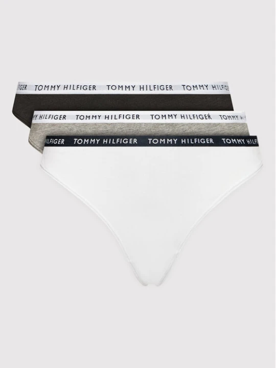 Zdjęcie produktu Tommy Hilfiger Komplet stringów 3p UW0UW02829 Kolorowy
