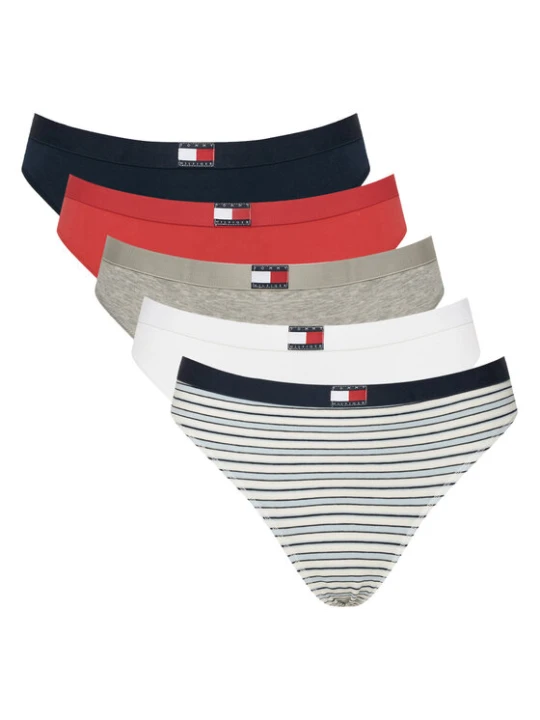 Zdjęcie produktu Tommy Hilfiger Komplet stringów UW0UW05642 Kolorowy