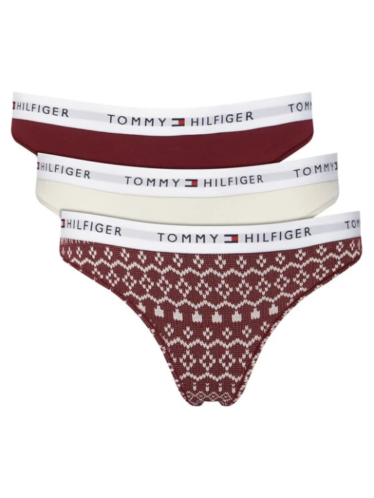Zdjęcie produktu Tommy Hilfiger Komplet stringów UW0UW06134 Kolorowy