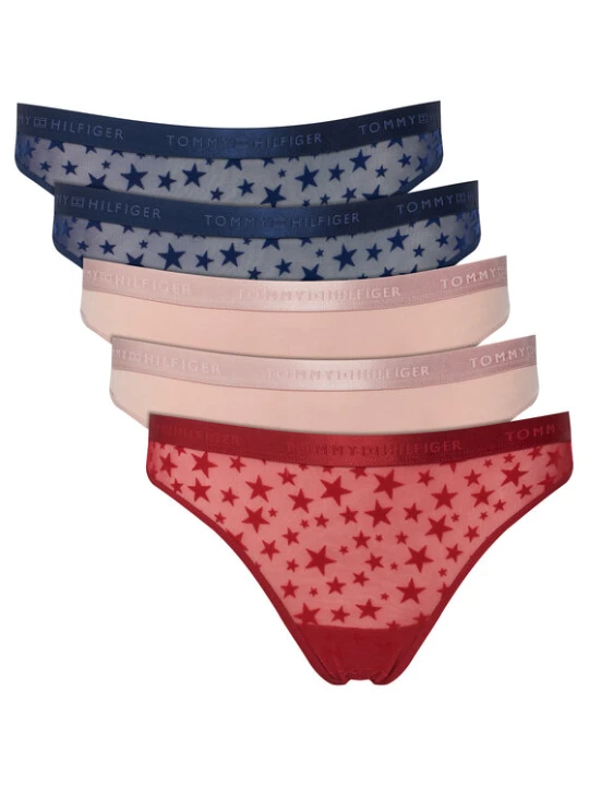 Zdjęcie produktu Tommy Hilfiger Komplet stringów UW0UW06136 Kolorowy