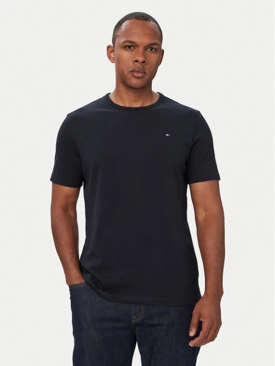 Zdjęcie produktu Tommy Hilfiger Komplet t-shirtów 3P Ss Tee UM0UM03870 Granatowy Regular Fit