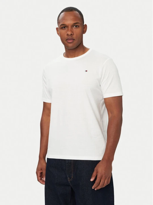 Zdjęcie produktu Tommy Hilfiger Komplet t-shirtów 3P Ss Tee UM0UM03870 Kremowy Regular Fit