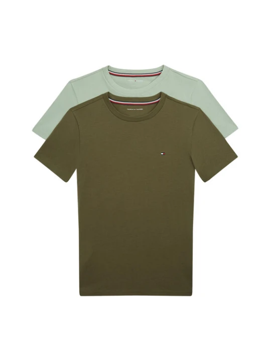 Zdjęcie produktu Tommy Hilfiger Komplet t-shirtów UB0UB00310 Kolorowy Regular Fit