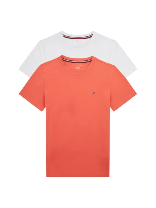 Zdjęcie produktu Tommy Hilfiger Komplet t-shirtów UB0UB00310 Kolorowy Regular Fit