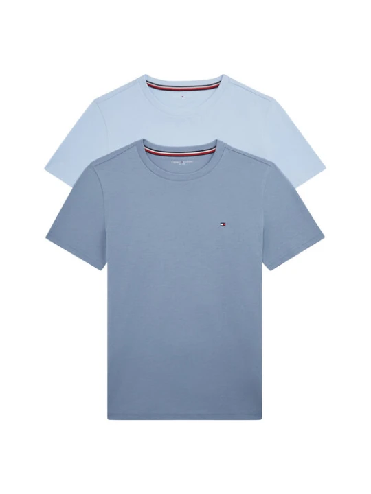 Zdjęcie produktu Tommy Hilfiger Komplet t-shirtów UB0UB00310 Kolorowy Regular Fit