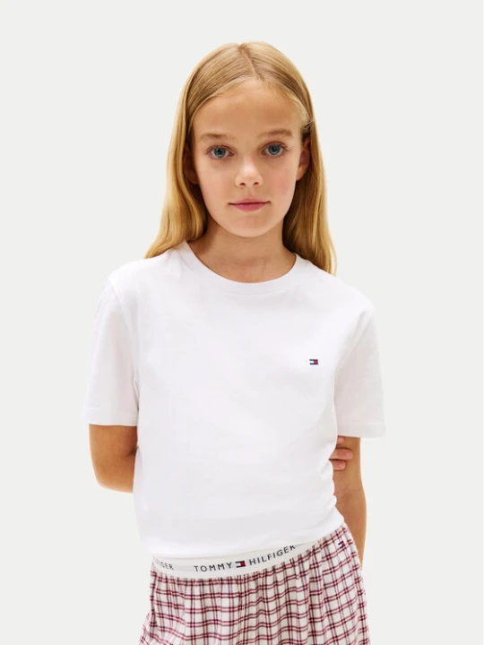 Zdjęcie produktu Tommy Hilfiger Komplet t-shirtów UK0UK00073 Kolorowy Regular Fit