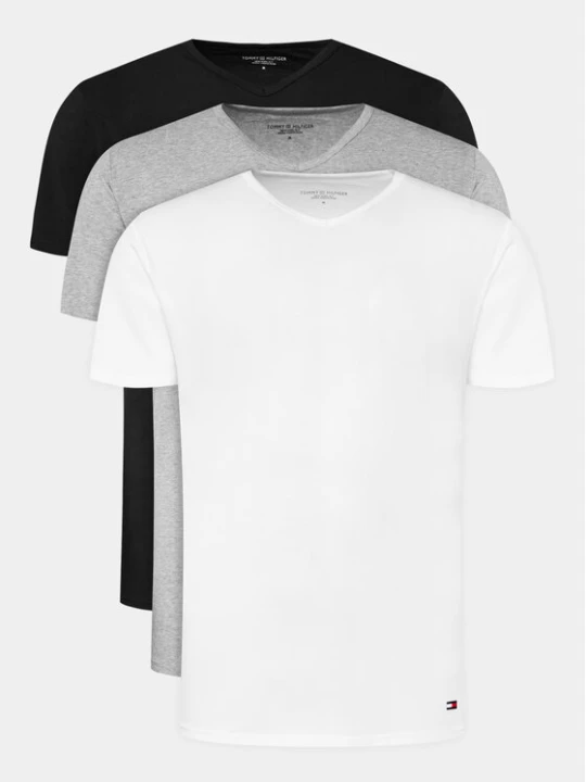 Zdjęcie produktu Tommy Hilfiger Komplet t-shirtów UM0UM03137 Kolorowy Regular Fit