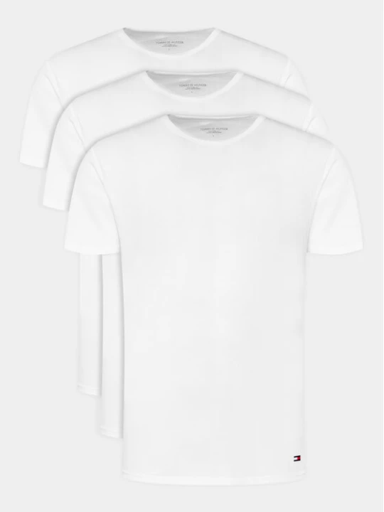 Zdjęcie produktu Tommy Hilfiger Komplet t-shirtów UM0UM03138 Biały Regular Fit