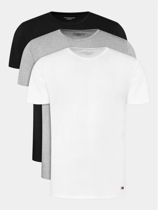 Zdjęcie produktu Tommy Hilfiger Komplet t-shirtów UM0UM03138 Kolorowy Regular Fit
