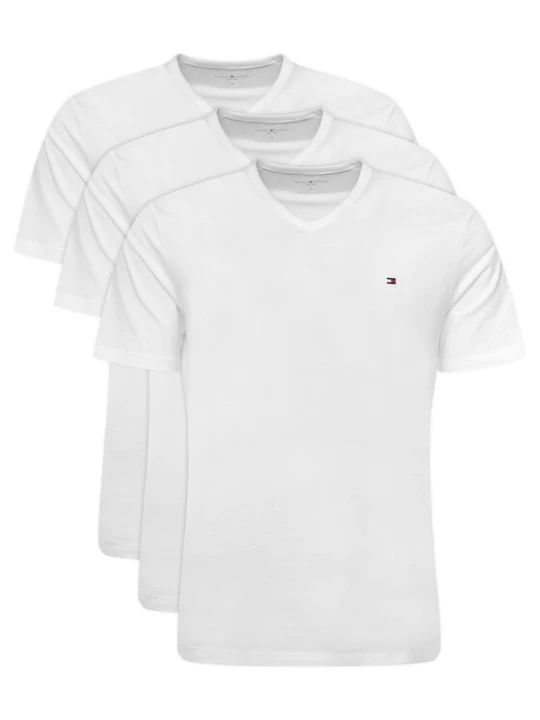 Zdjęcie produktu Tommy Hilfiger Komplet t-shirtów UM0UM03865 Biały Regular Fit