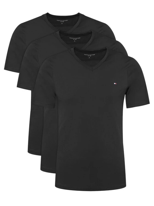 Zdjęcie produktu Tommy Hilfiger Komplet t-shirtów UM0UM03865 Czarny Regular Fit