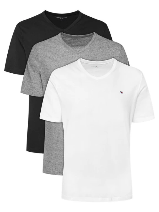 Zdjęcie produktu Tommy Hilfiger Komplet t-shirtów UM0UM03865 Kolorowy Regular Fit
