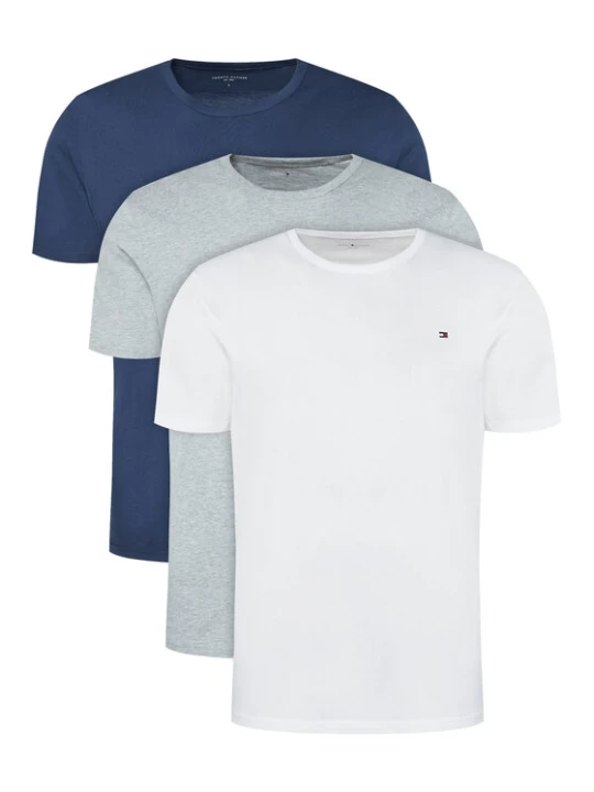 Zdjęcie produktu Tommy Hilfiger Komplet t-shirtów UM0UM03870 Kolorowy Regular Fit