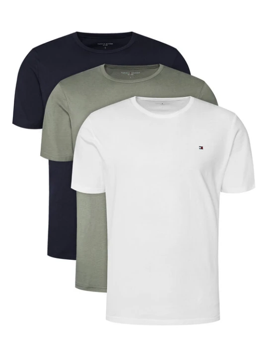 Zdjęcie produktu Tommy Hilfiger Komplet t-shirtów UM0UM03870 Kolorowy Regular Fit