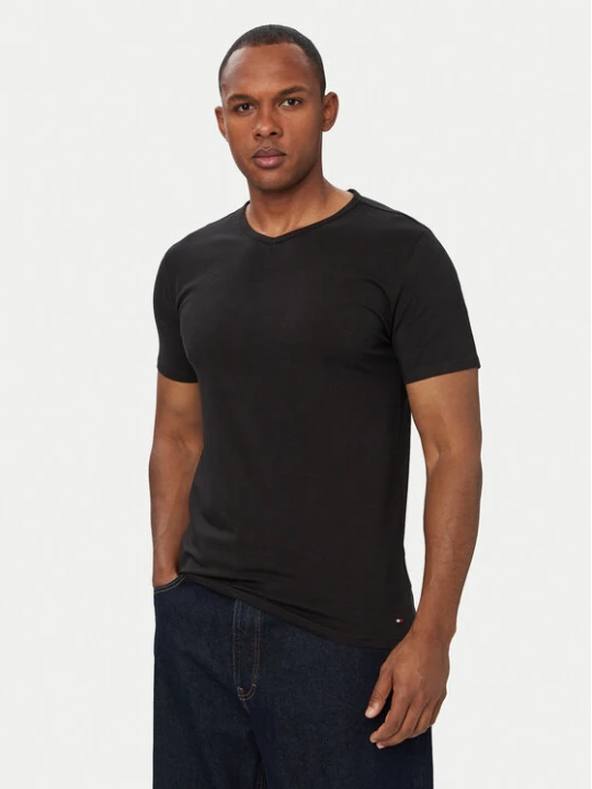 Zdjęcie produktu Tommy Hilfiger Komplet t-shirtów UM0UM03929 Czarny Slim Fit