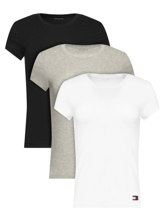 Zdjęcie produktu Tommy Hilfiger Komplet t-shirtów UW0UW06657 Kolorowy Regular Fit