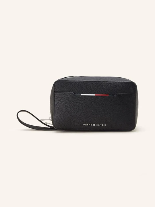 Zdjęcie produktu Tommy Hilfiger Kosmetyczka Central schwarz CZARNY