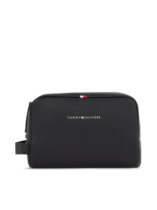 Zdjęcie produktu Tommy Hilfiger Kosmetyczka Essential PU AM0AM09508 Czarny
