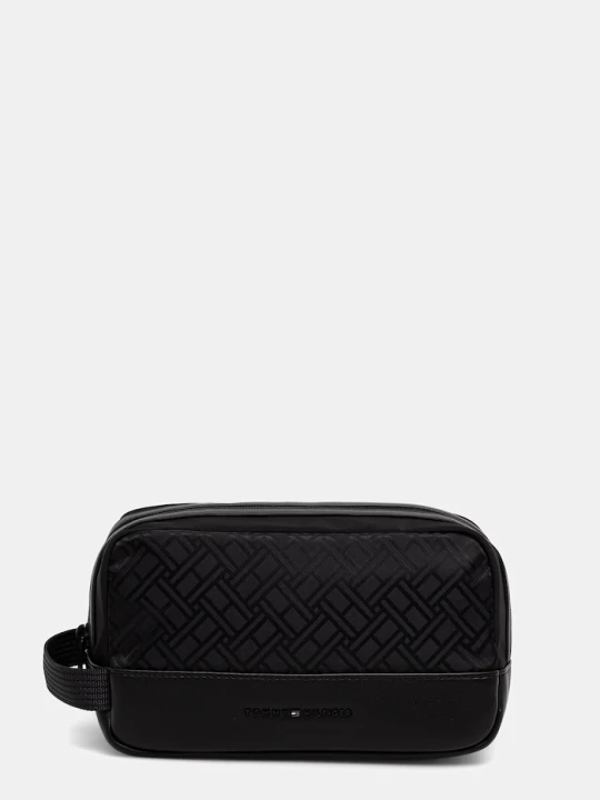 Zdjęcie produktu Tommy Hilfiger kosmetyczka podróżna męska czarny