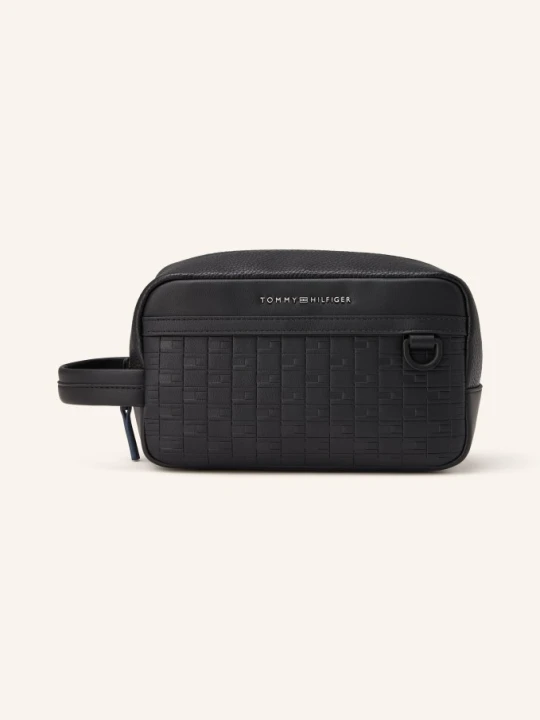 Zdjęcie produktu Tommy Hilfiger Kosmetyczka schwarz CZARNY