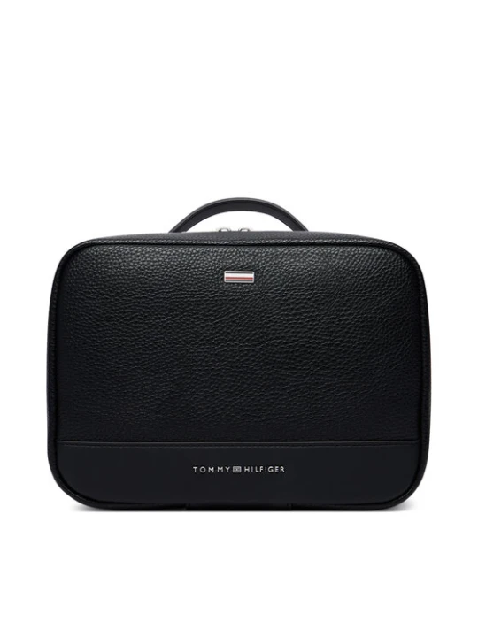 Zdjęcie produktu Tommy Hilfiger Kosmetyczka Th Central Travel Washbag AM0AM14550 Czarny