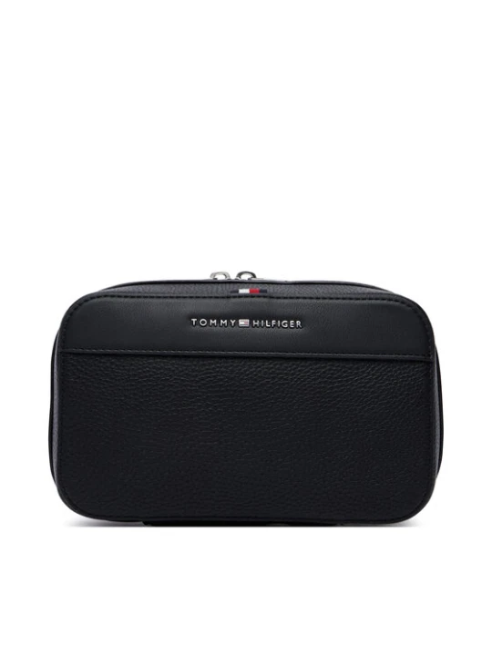 Zdjęcie produktu Tommy Hilfiger Kosmetyczka Th Central Washbag AM0AM14824 Czarny