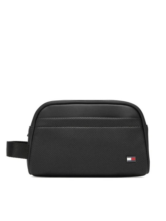 Zdjęcie produktu Tommy Hilfiger Kosmetyczka Th Foundation Washbag AM0AM14764 Czarny