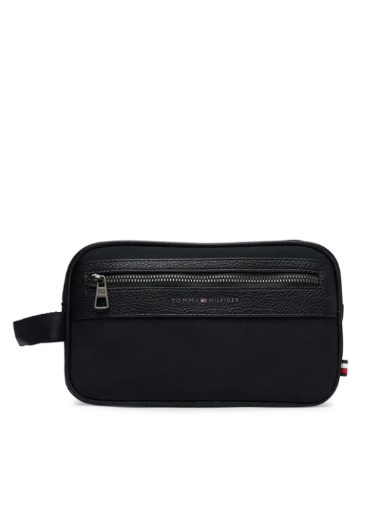 Zdjęcie produktu Tommy Hilfiger Kosmetyczka Th Repreve Washbag AM0AM14514 Czarny