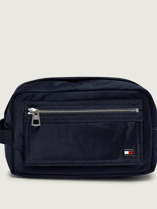 Zdjęcie produktu Tommy Hilfiger Kosmetyczka TH TRAVEL granatowy