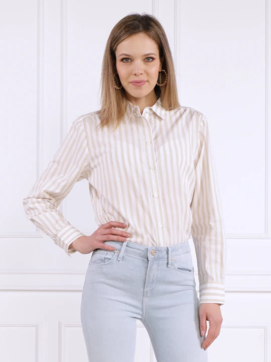 Zdjęcie produktu Tommy Hilfiger Koszula 1985 BANKER STP | Relaxed fit biały
